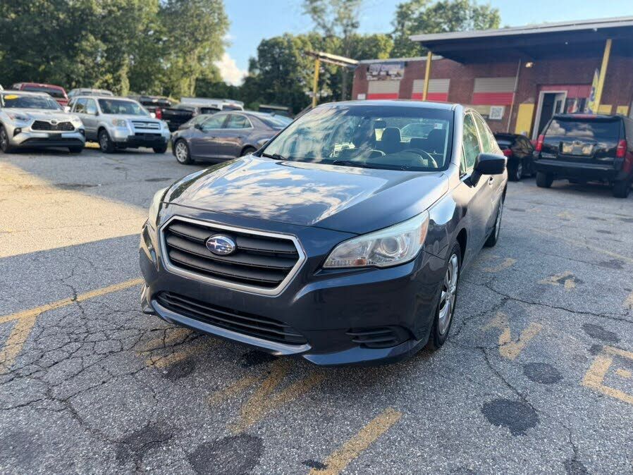 2016 SUBARU Legacy