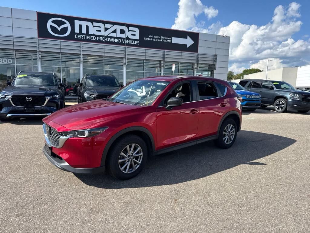 2022 MAZDA CX-5
