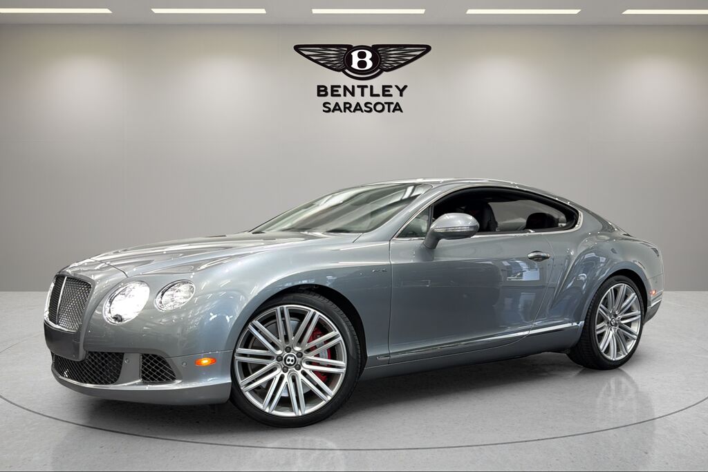 2014 BENTLEY Continental