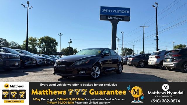 2015 KIA Optima