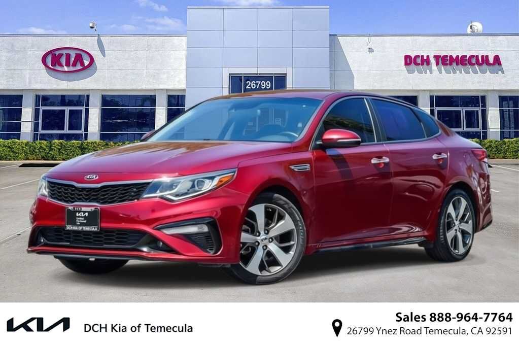 2020 KIA Optima