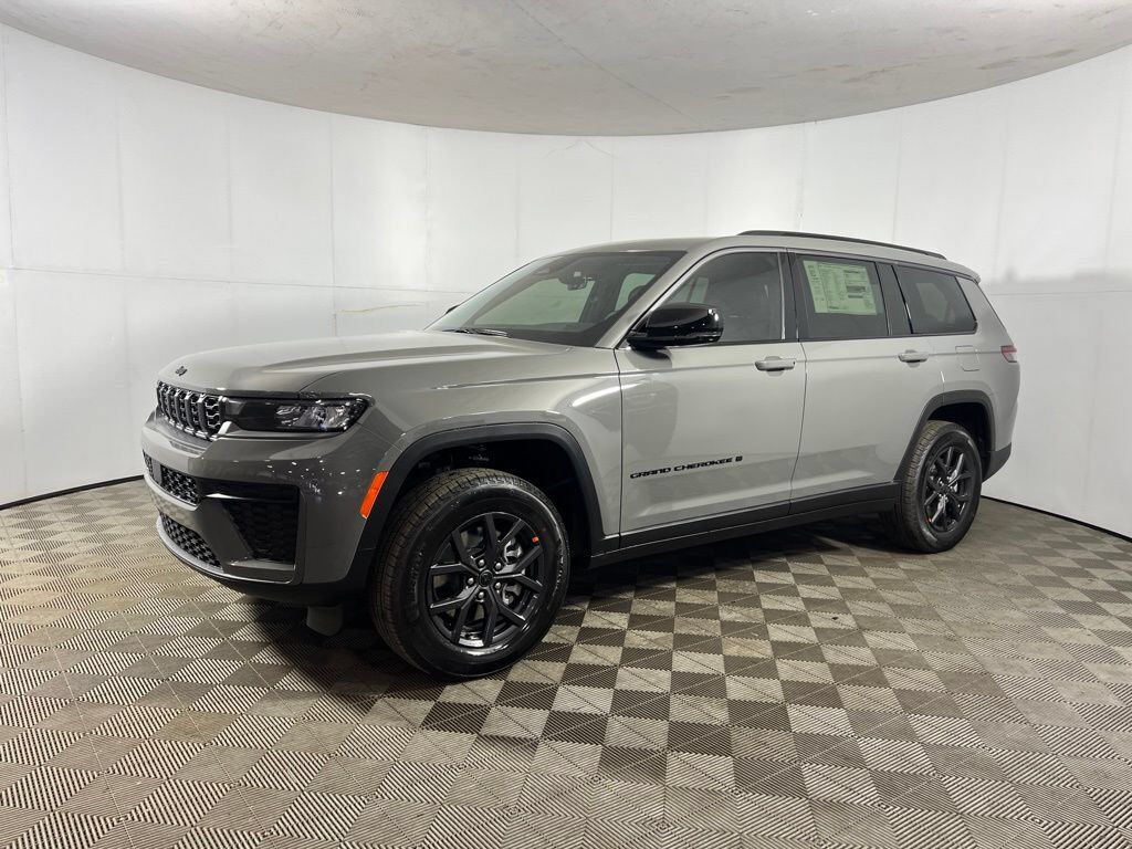 2027 JEEP Grand Cherokee L