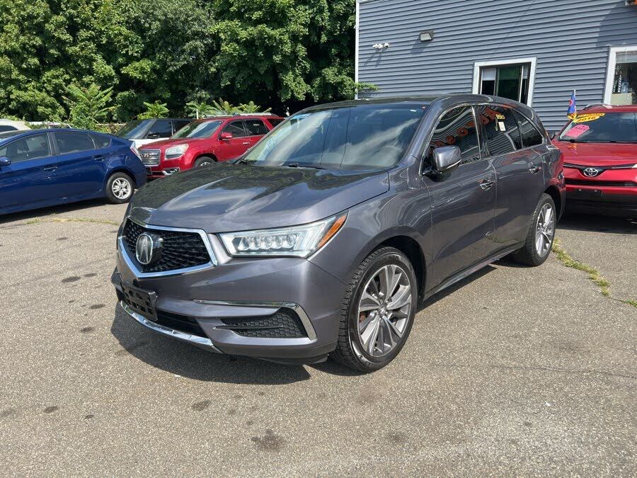 2018 ACURA MDX