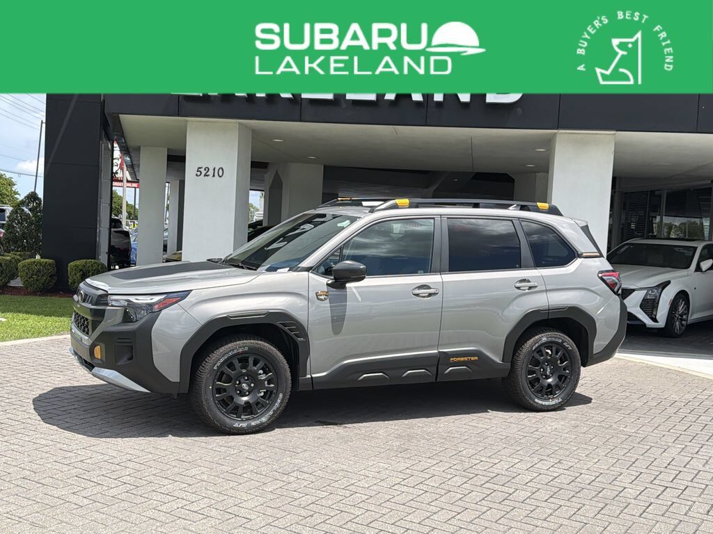 2026 SUBARU Forester