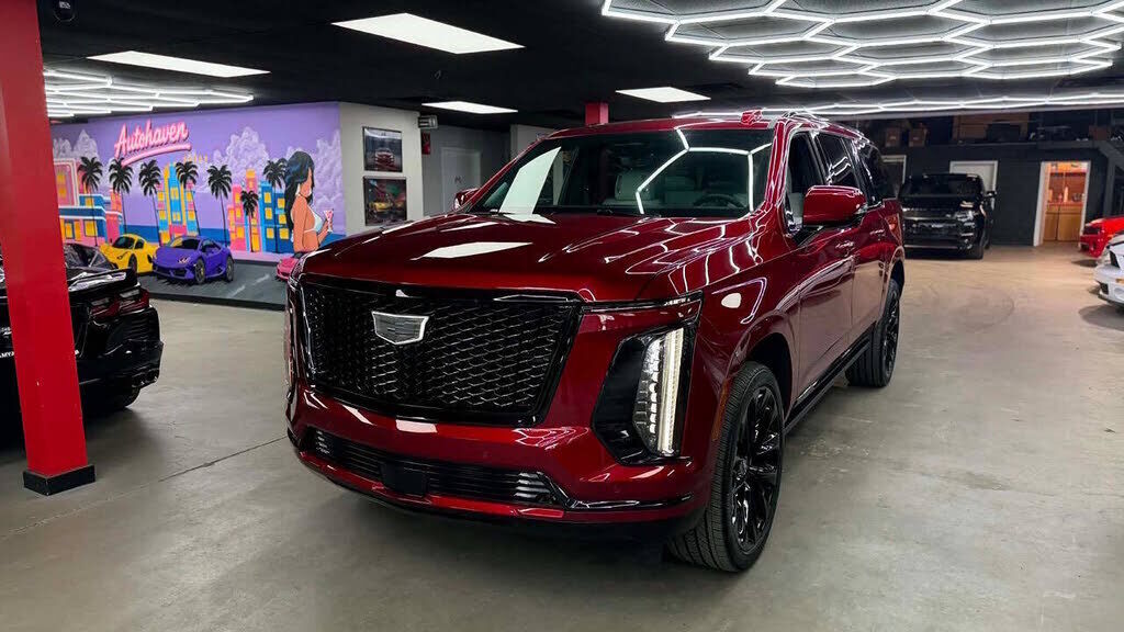 2026 CADILLAC Escalade ESV