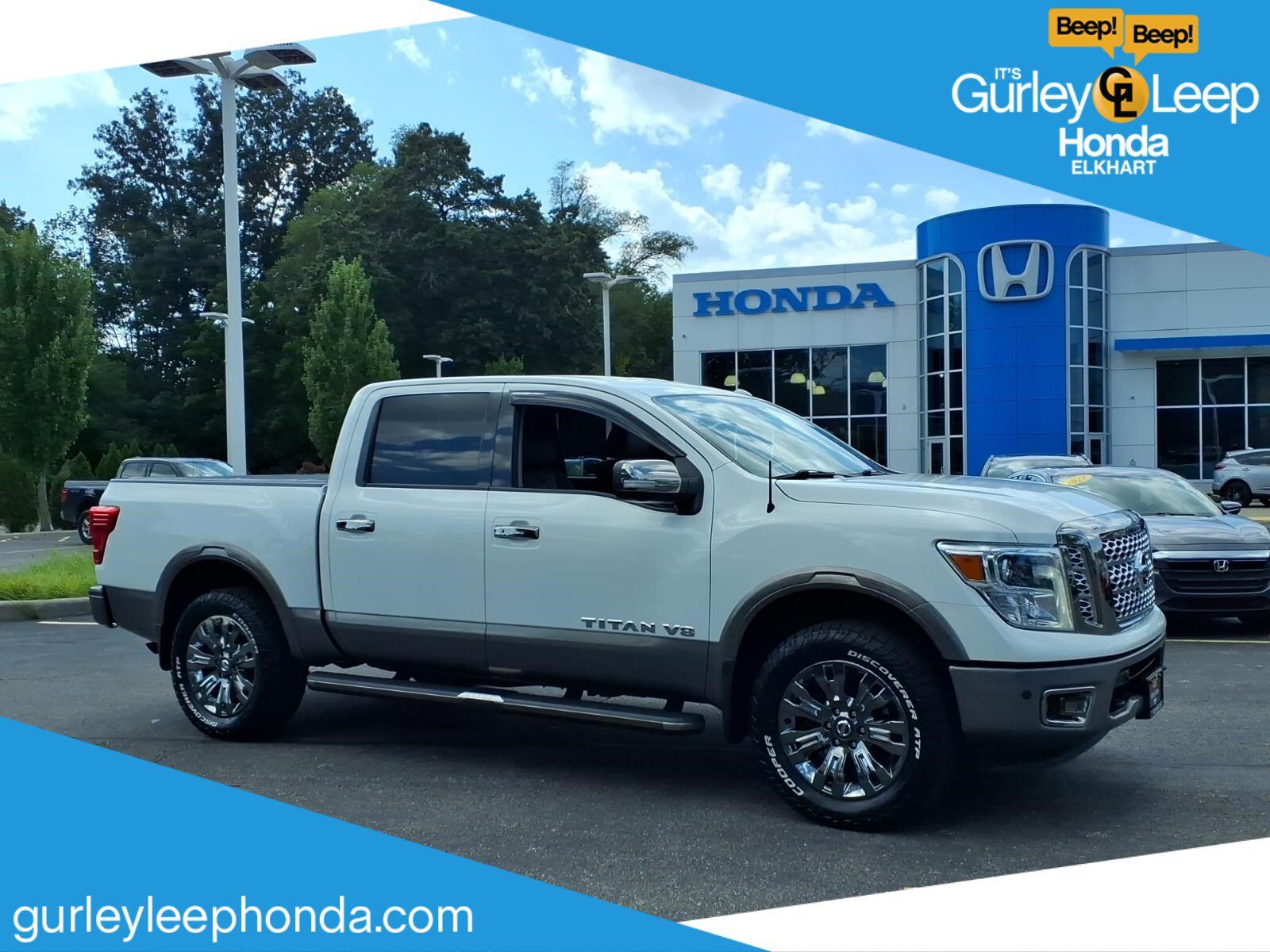 2018 NISSAN Titan