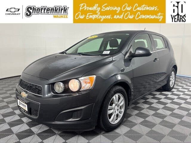 2015 CHEVROLET Sonic