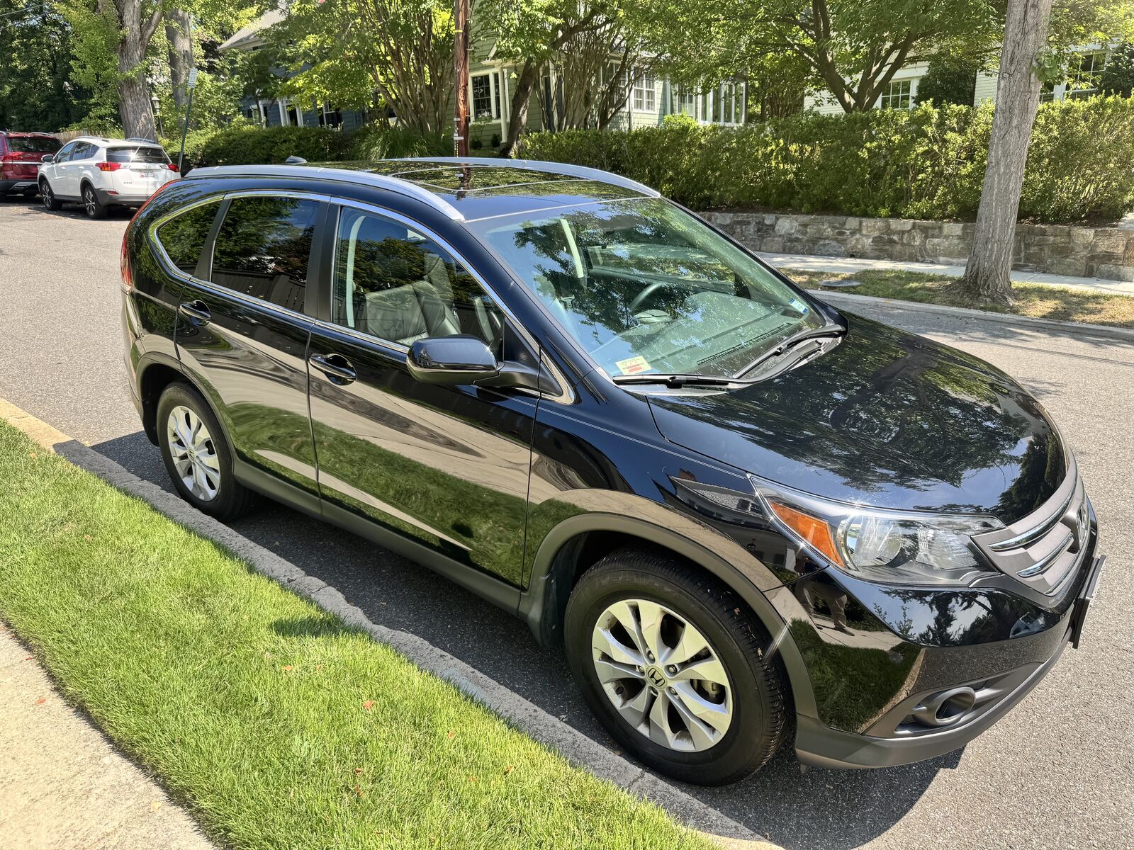2014 HONDA CR-V