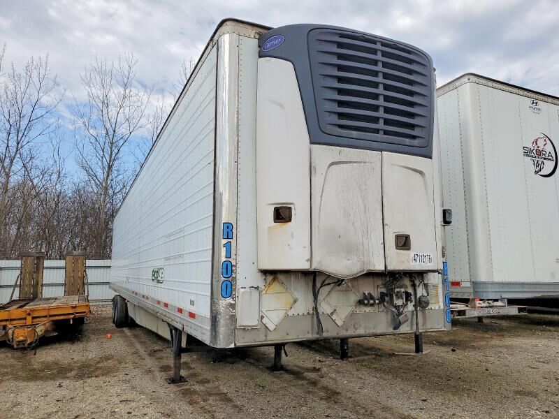 2011 WABASH NATIONAL CORPORATION Refrigerated Van