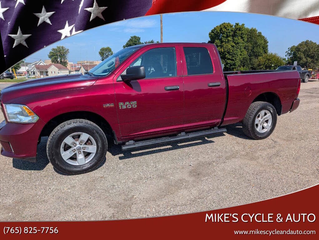 2018 RAM 1500