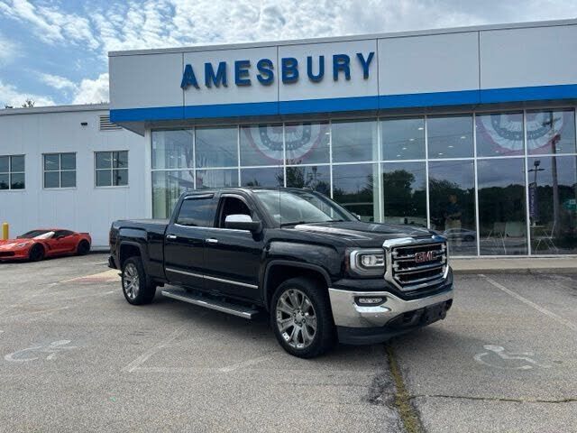 2018 GMC Sierra