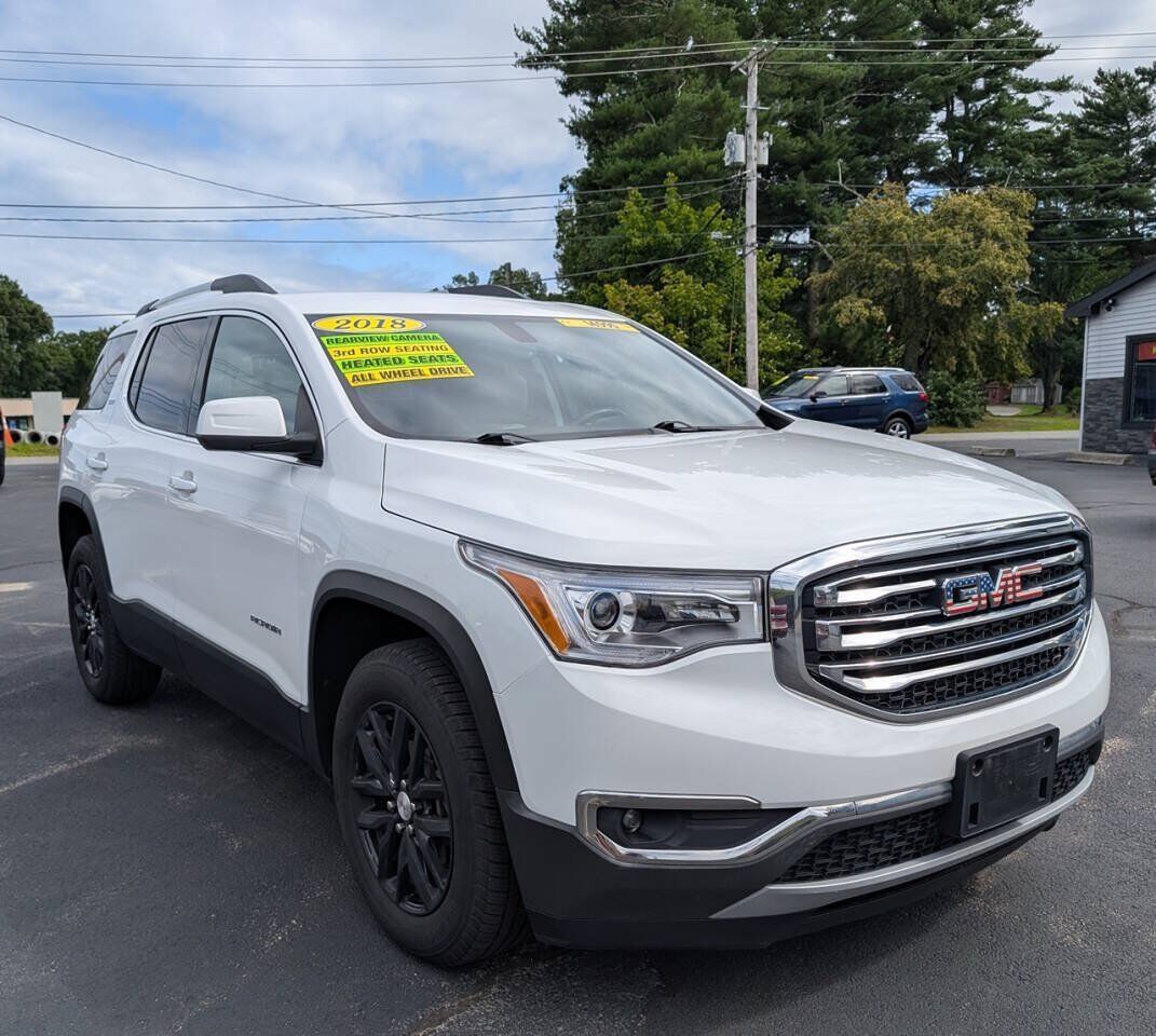 2018 GMC Acadia