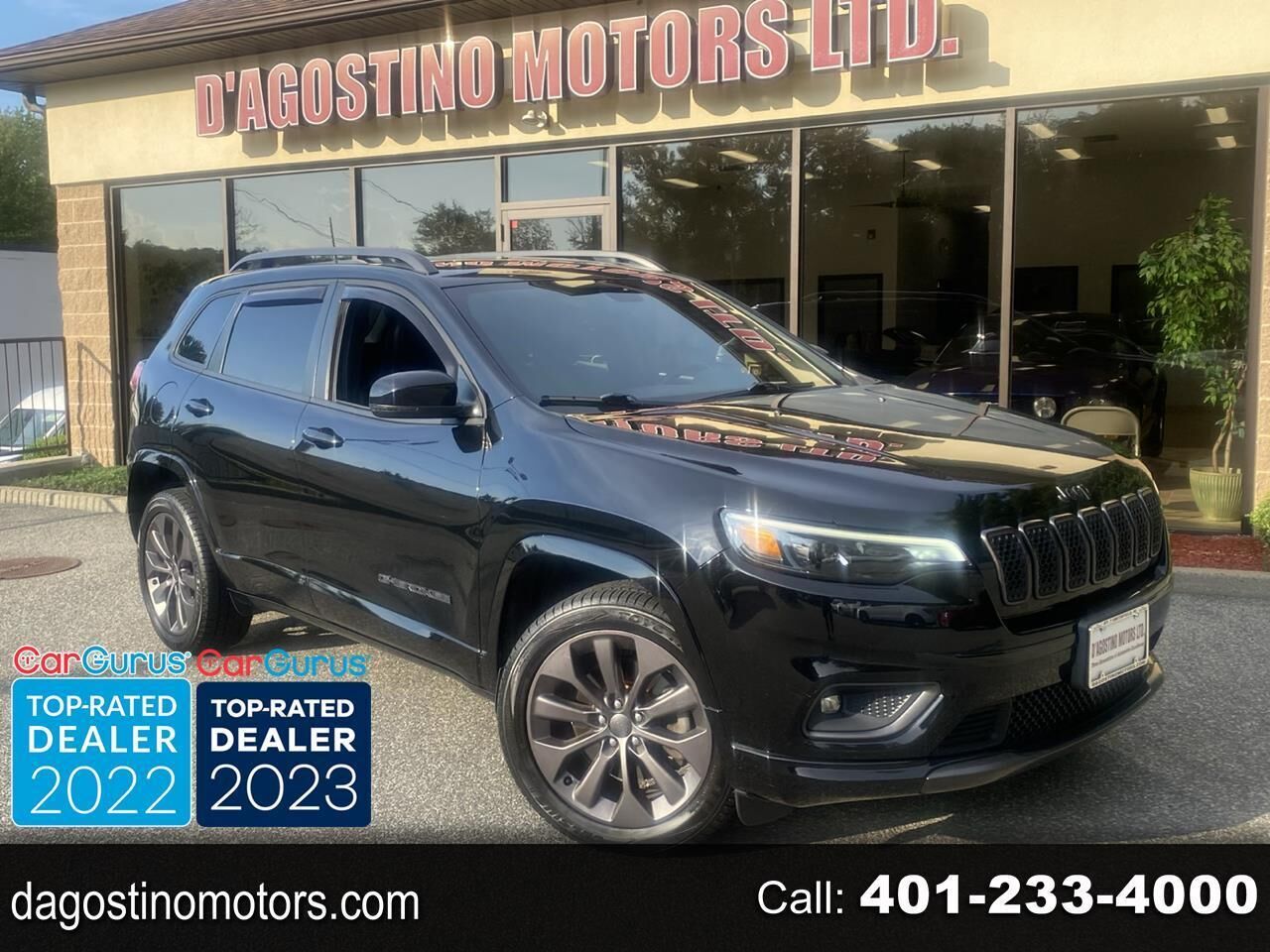2020 JEEP Cherokee