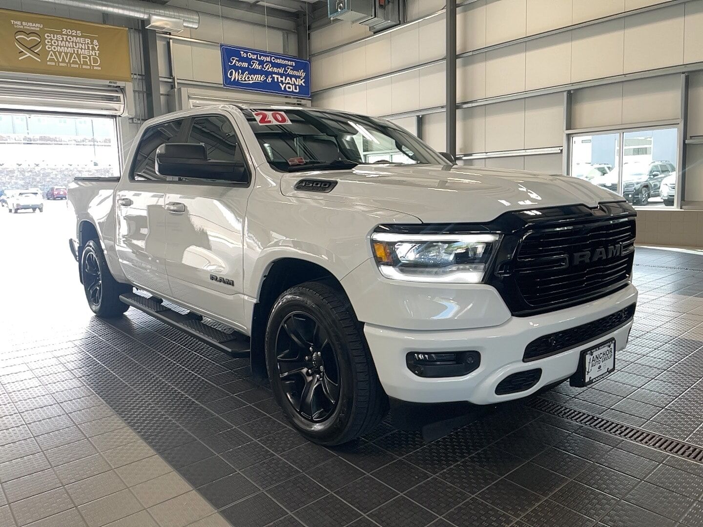 2020 RAM 1500