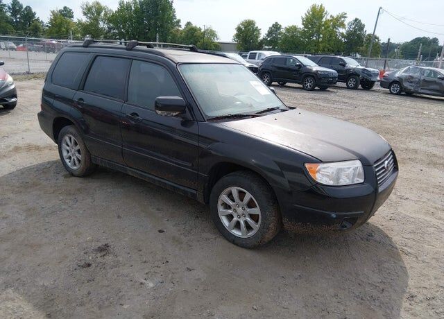 2007 SUBARU Forester