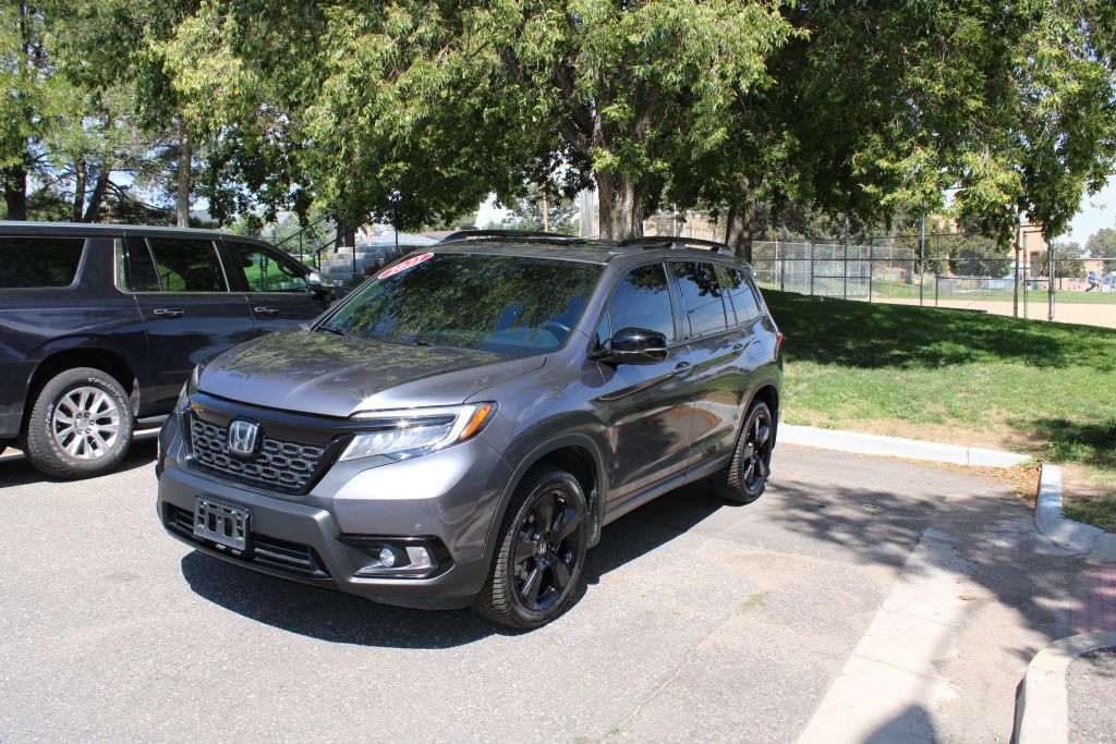 2021 HONDA Passport