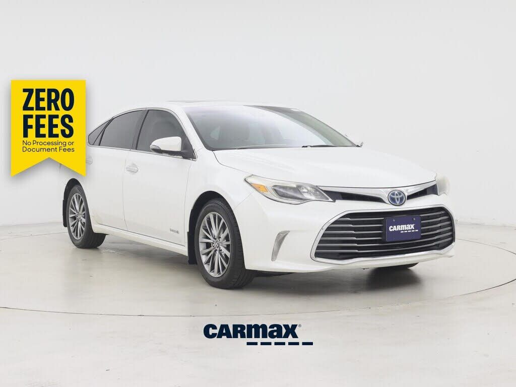 2016 TOYOTA Avalon