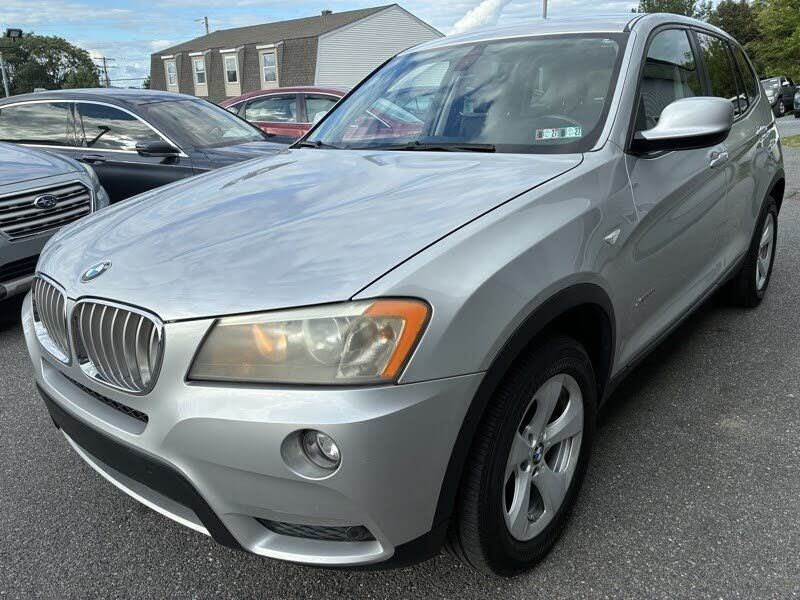 2012 BMW X3