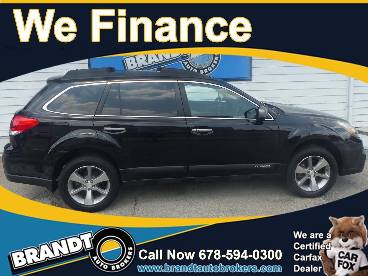 2013 SUBARU Outback