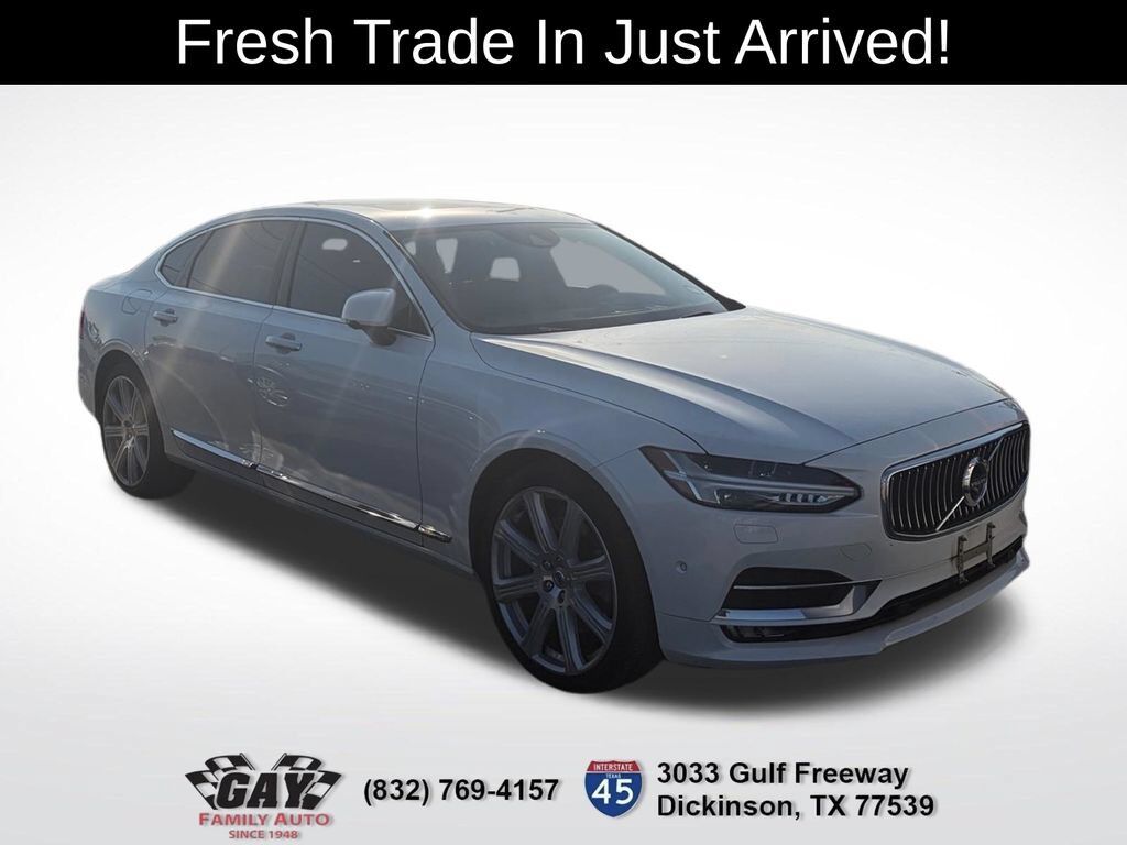 2018 VOLVO S90