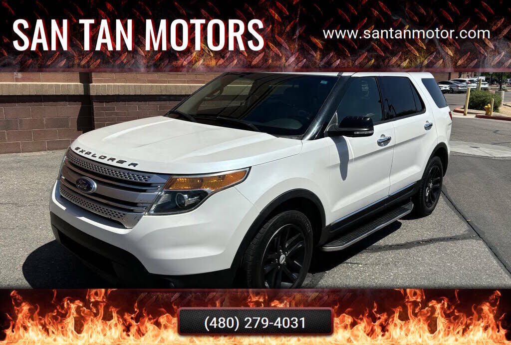 2013 FORD Explorer