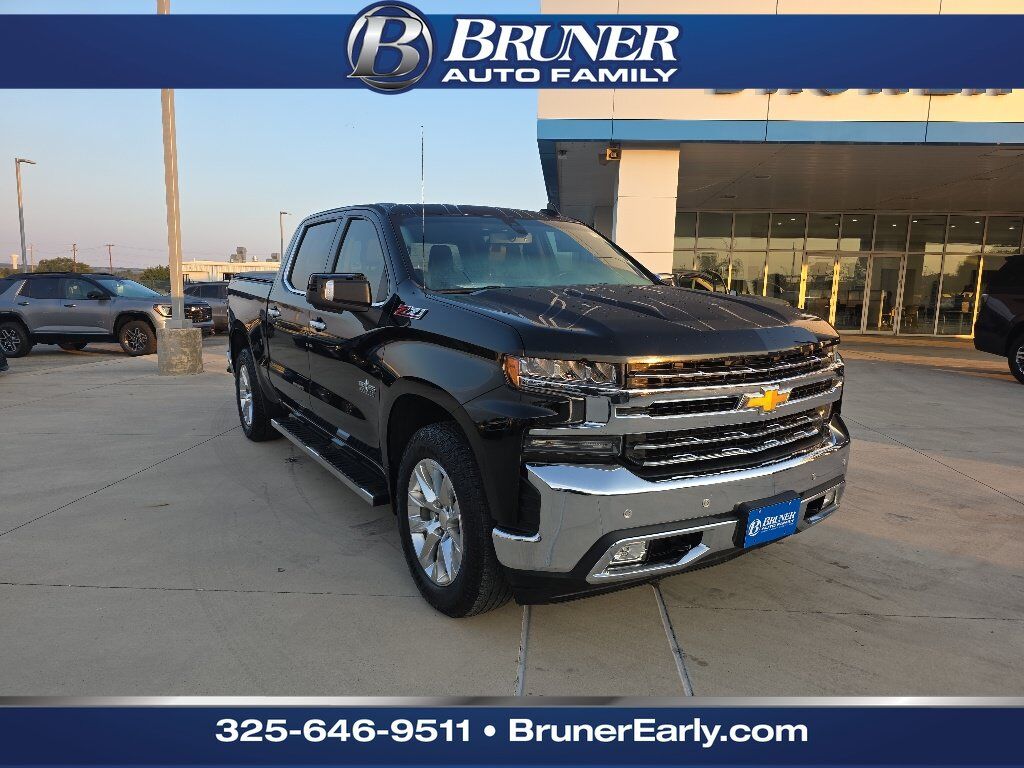 2020 CHEVROLET Silverado