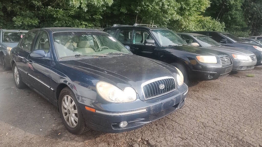 2005 HYUNDAI Sonata
