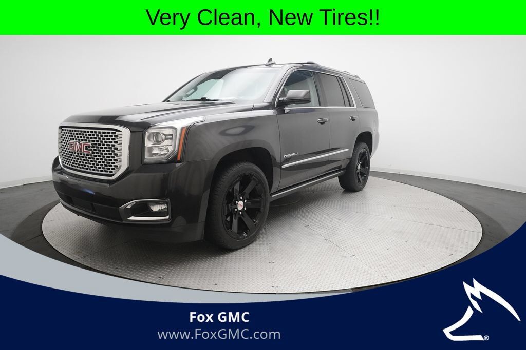 2017 GMC Yukon