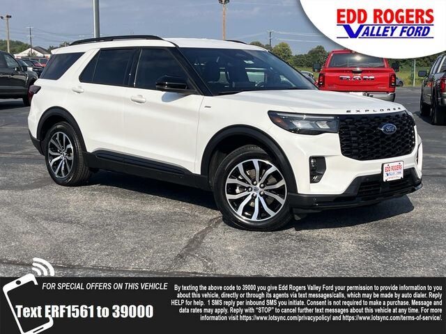 2025 FORD Explorer
