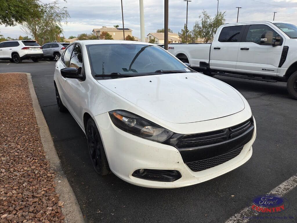 2016 DODGE Dart