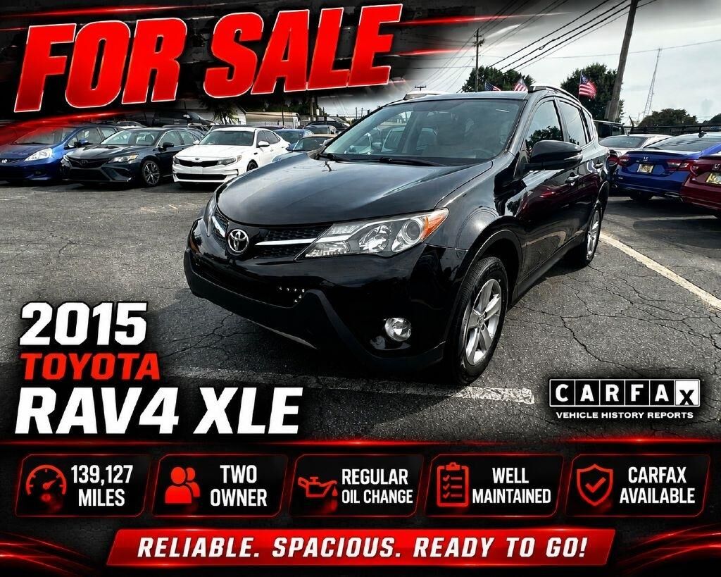 2015 TOYOTA RAV4