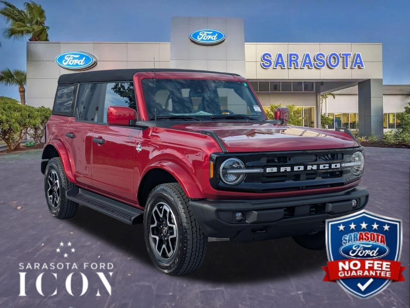 2026 FORD Bronco