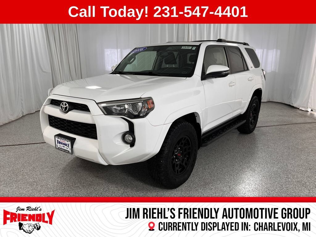 2016 TOYOTA 4-Runner