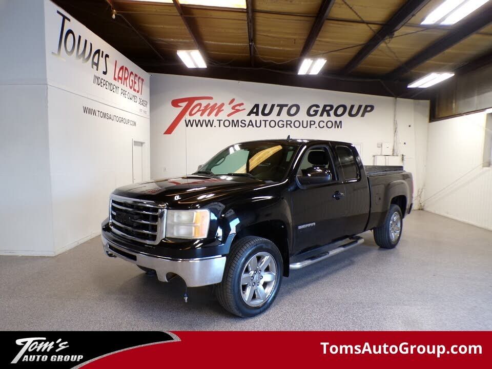 2012 GMC Sierra