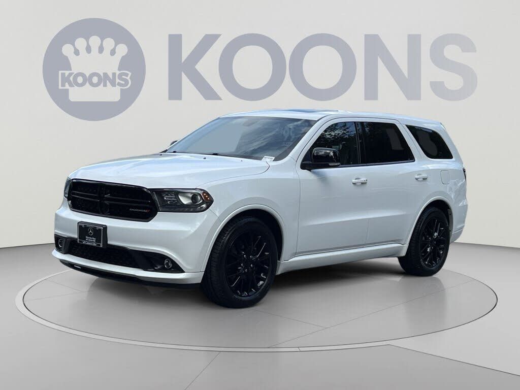2015 DODGE Durango