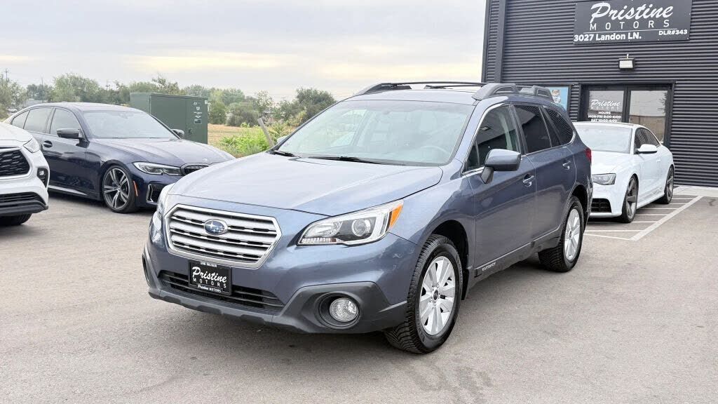 2017 SUBARU Outback