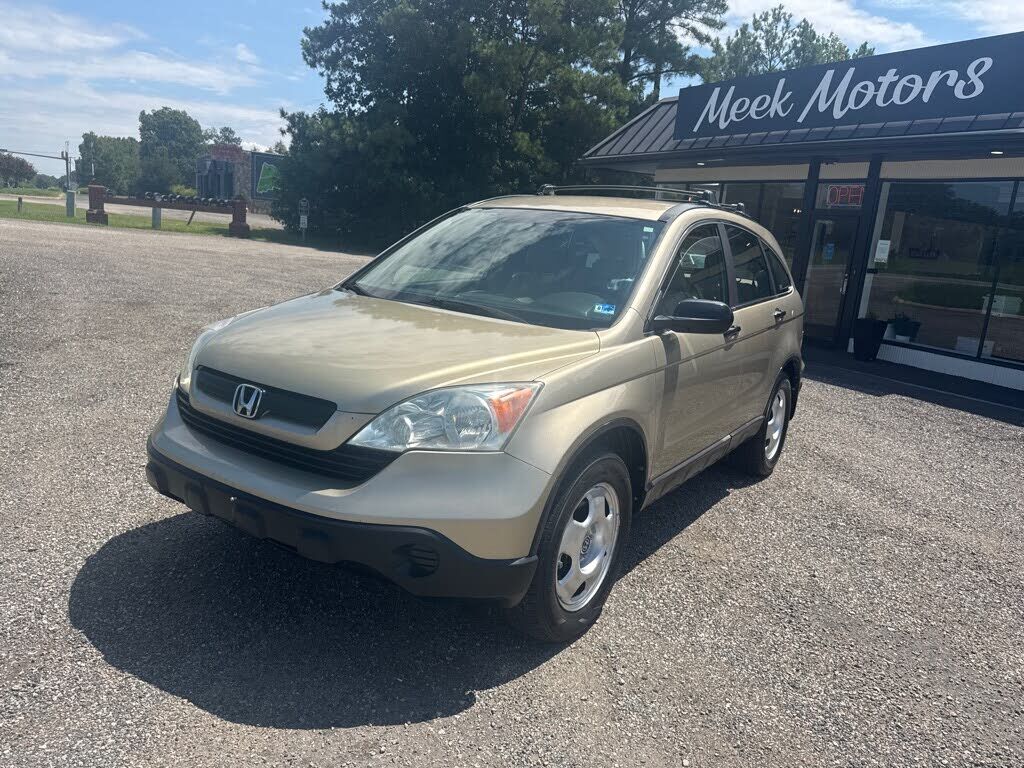 2009 HONDA CR-V