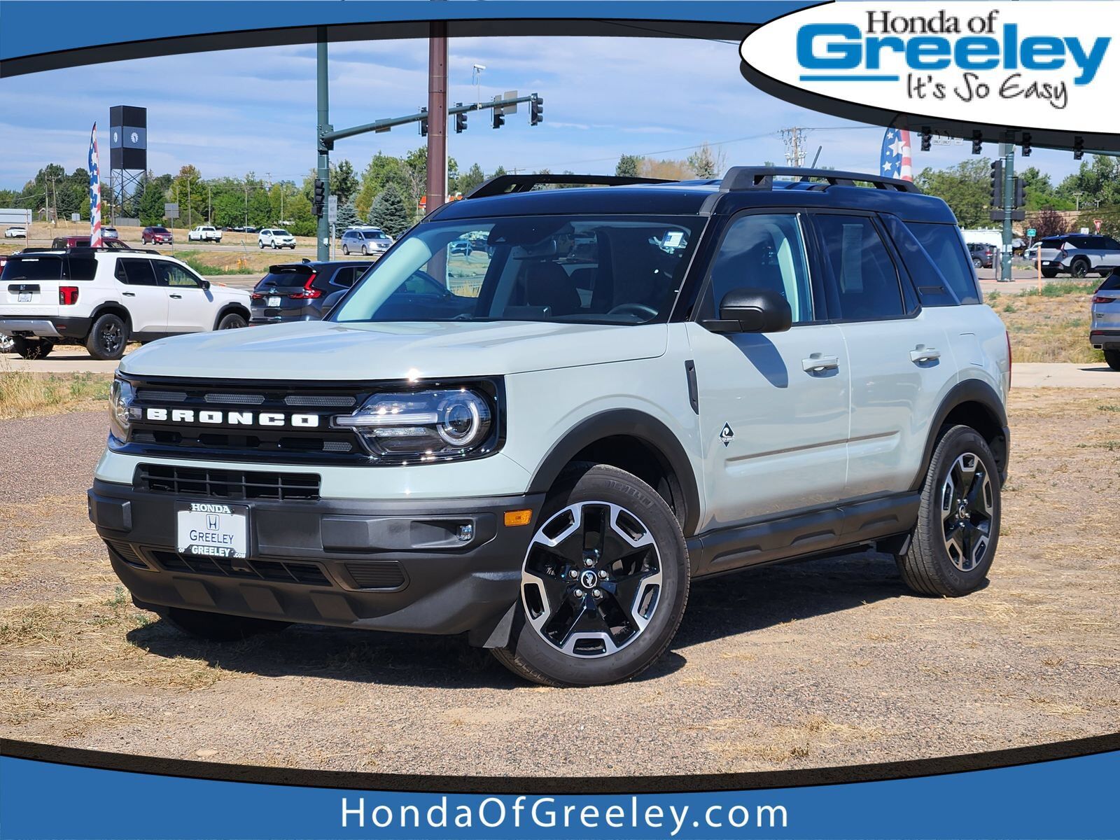 2022 FORD Bronco
