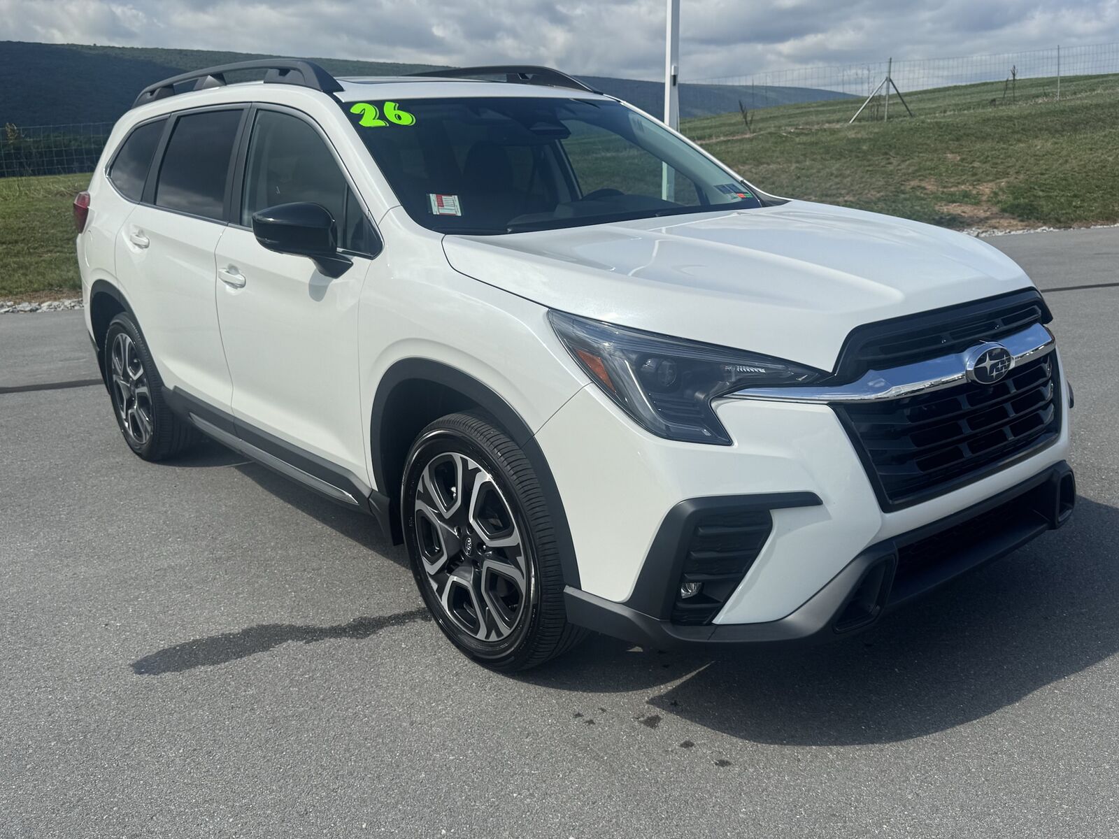 2026 SUBARU Ascent