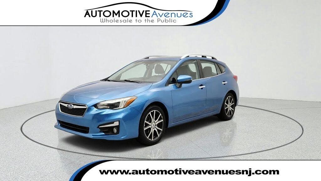 2018 SUBARU Impreza