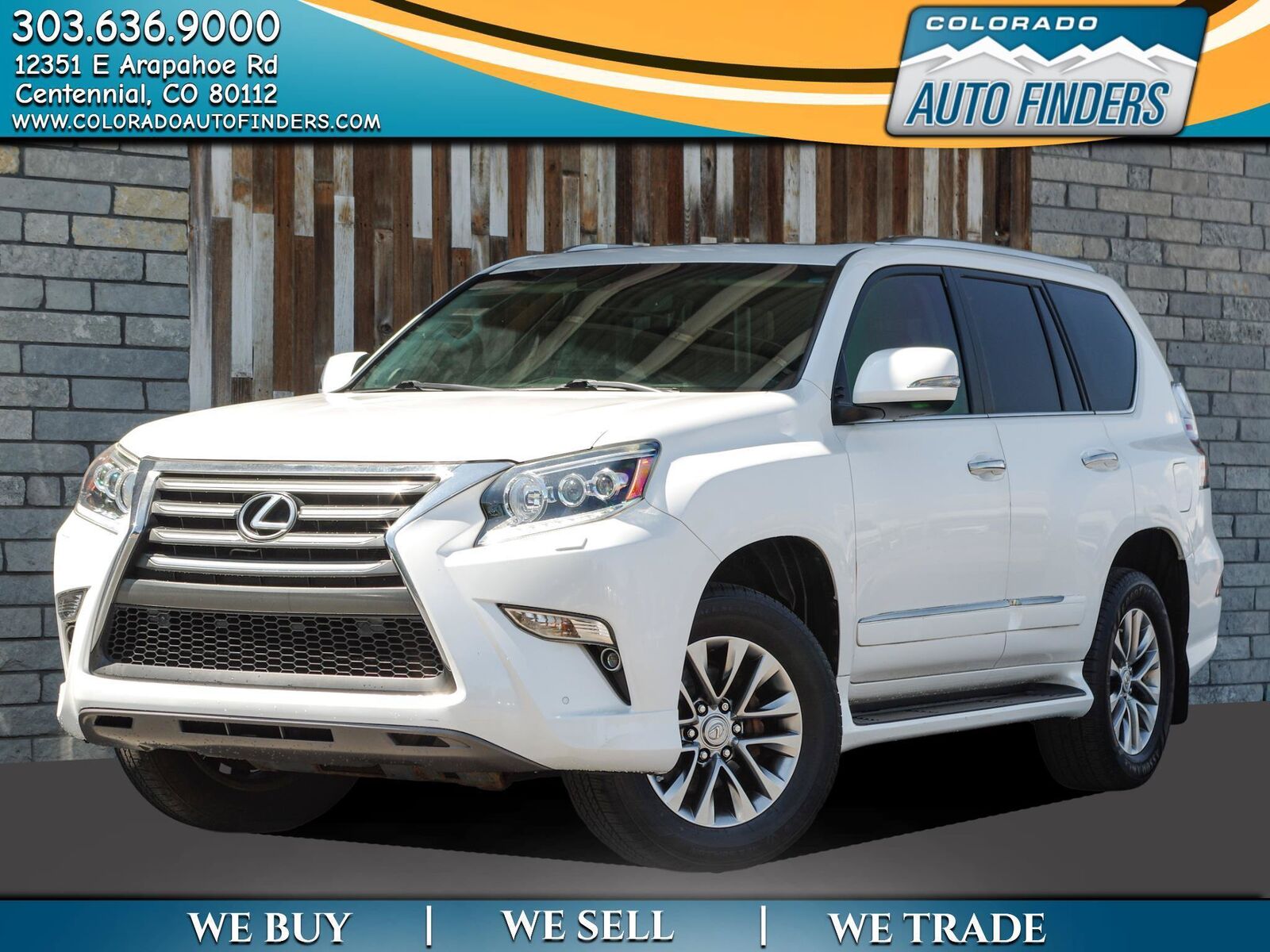 2016 LEXUS GX