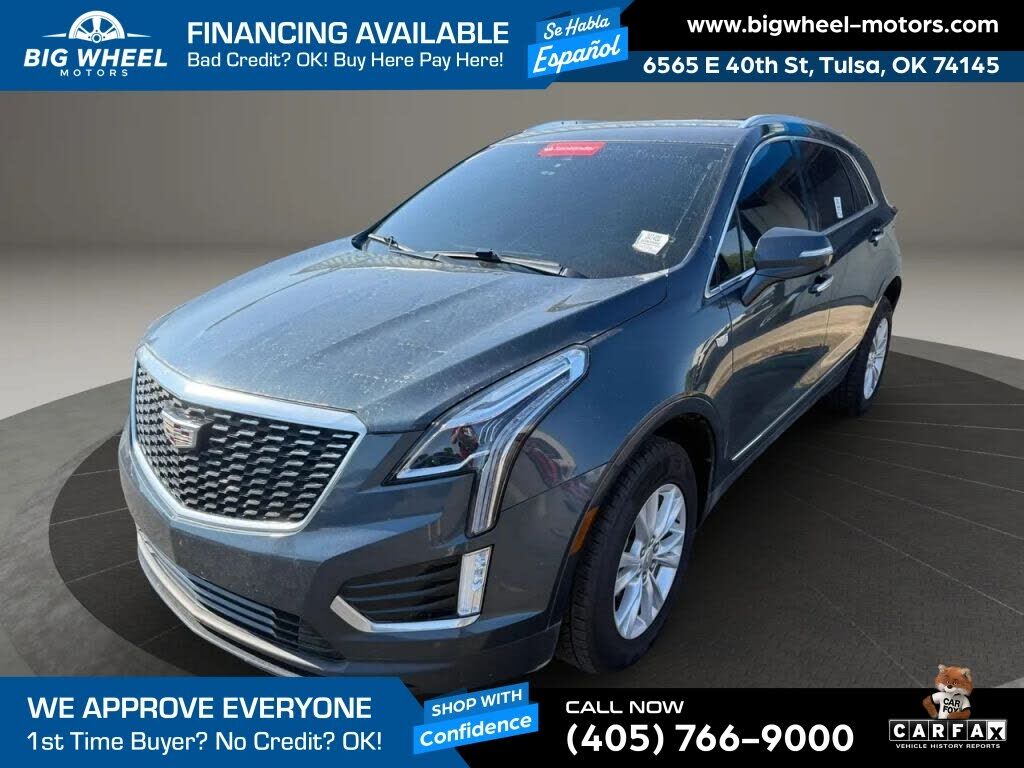 2021 CADILLAC XT5