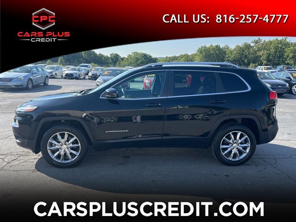 2017 JEEP Cherokee