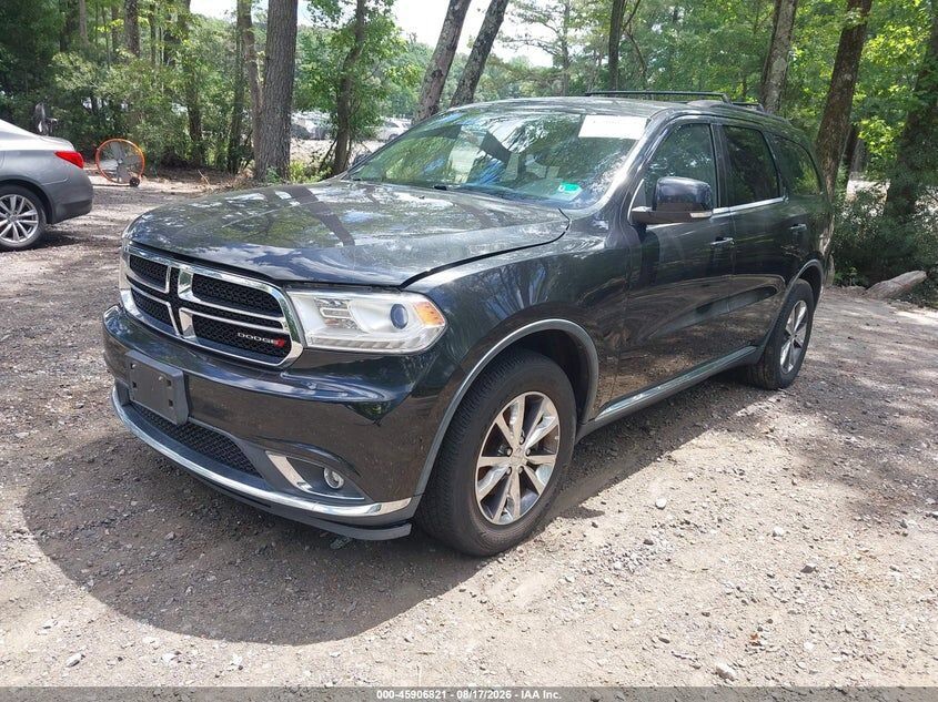 2016 DODGE Durango