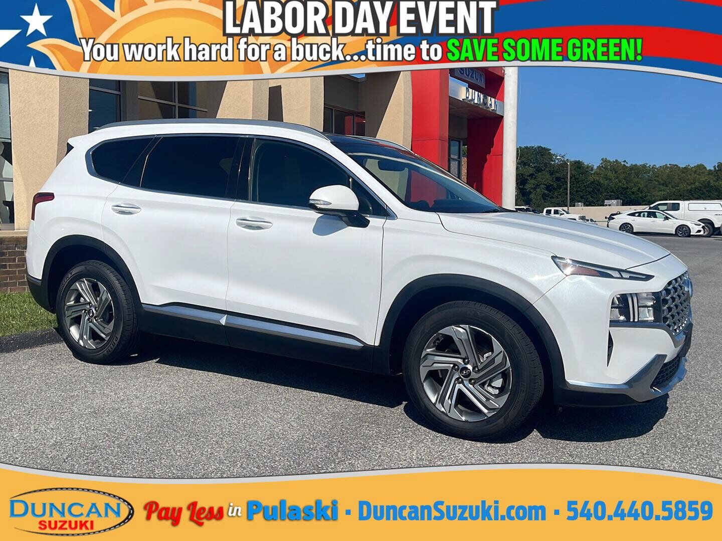 2021 HYUNDAI Santa Fe
