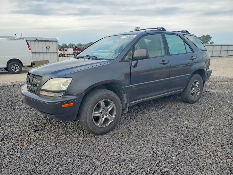 2002 LEXUS RX