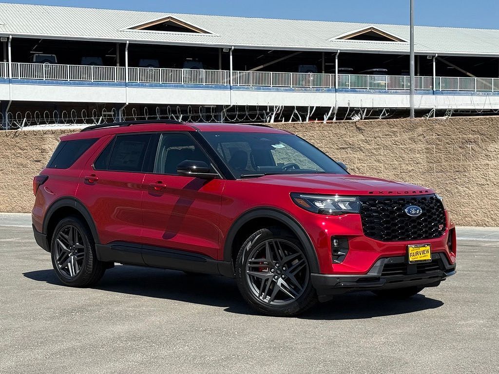 2026 FORD Explorer