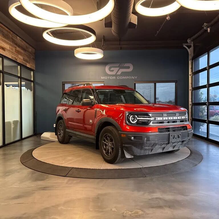 2023 FORD Bronco