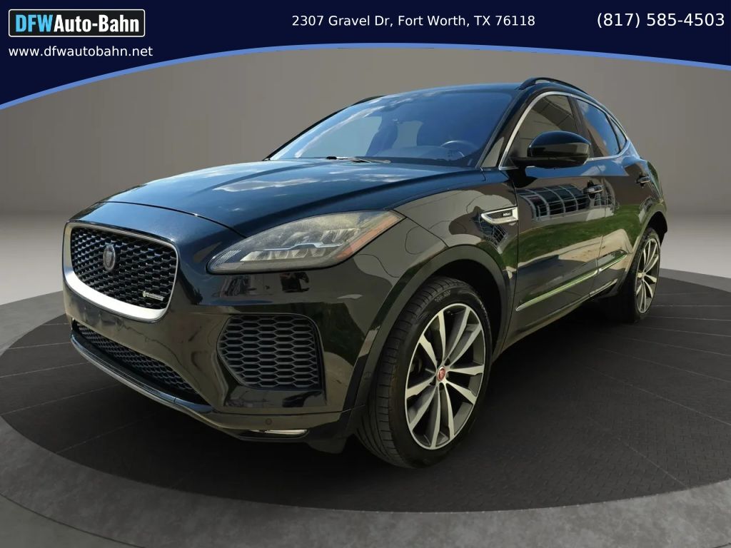 2018 JAGUAR E-PACE