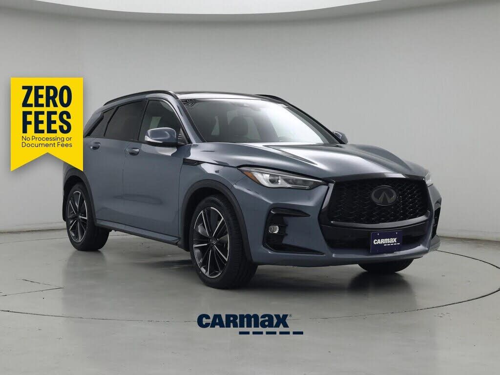 2023 INFINITI QX50